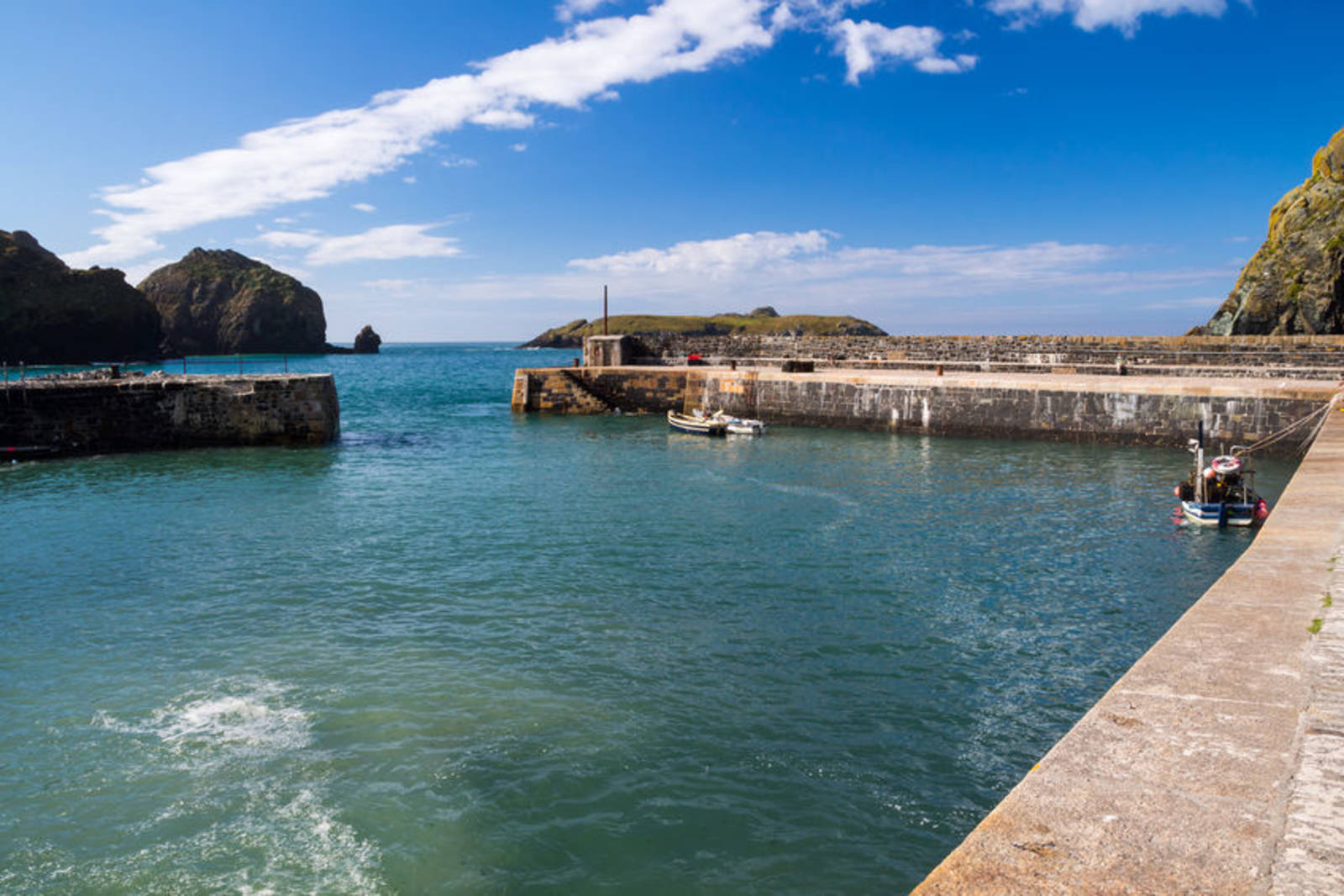繁華都市到浩瀚海洋