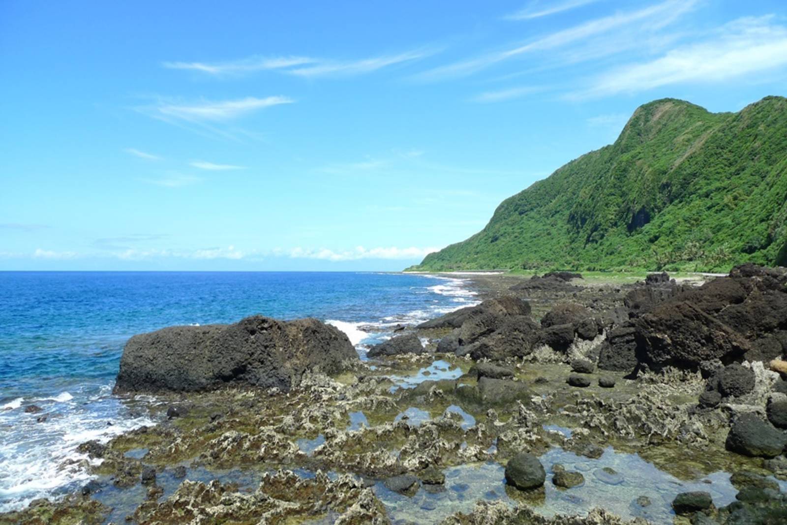 湛藍的海洋，溫柔的文學