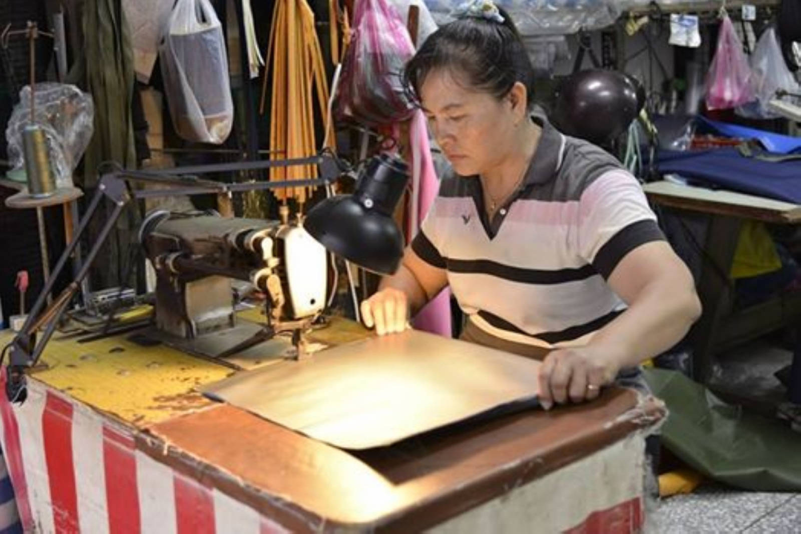 兒時記憶的書包☆大昌帆布行