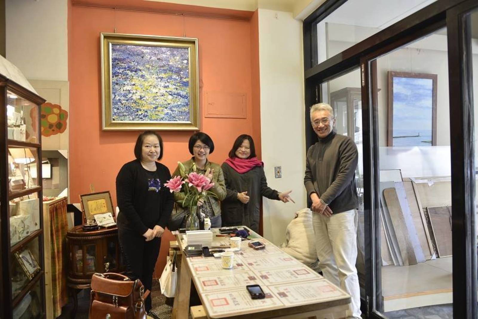 歲月，更添風雅☆尚文堂裱褙