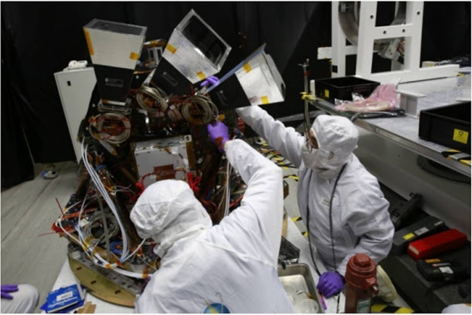 從福衛五號看太空研究之路