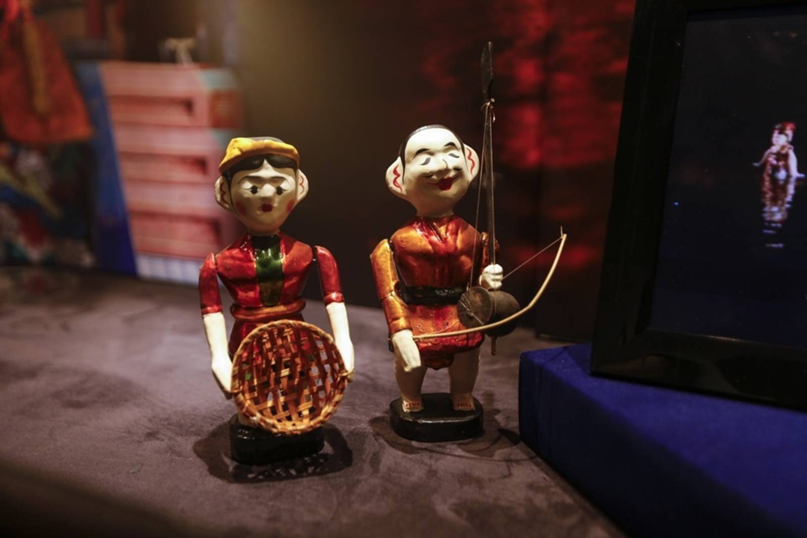 舊文物新眼光特展-偶戲文化越南篇