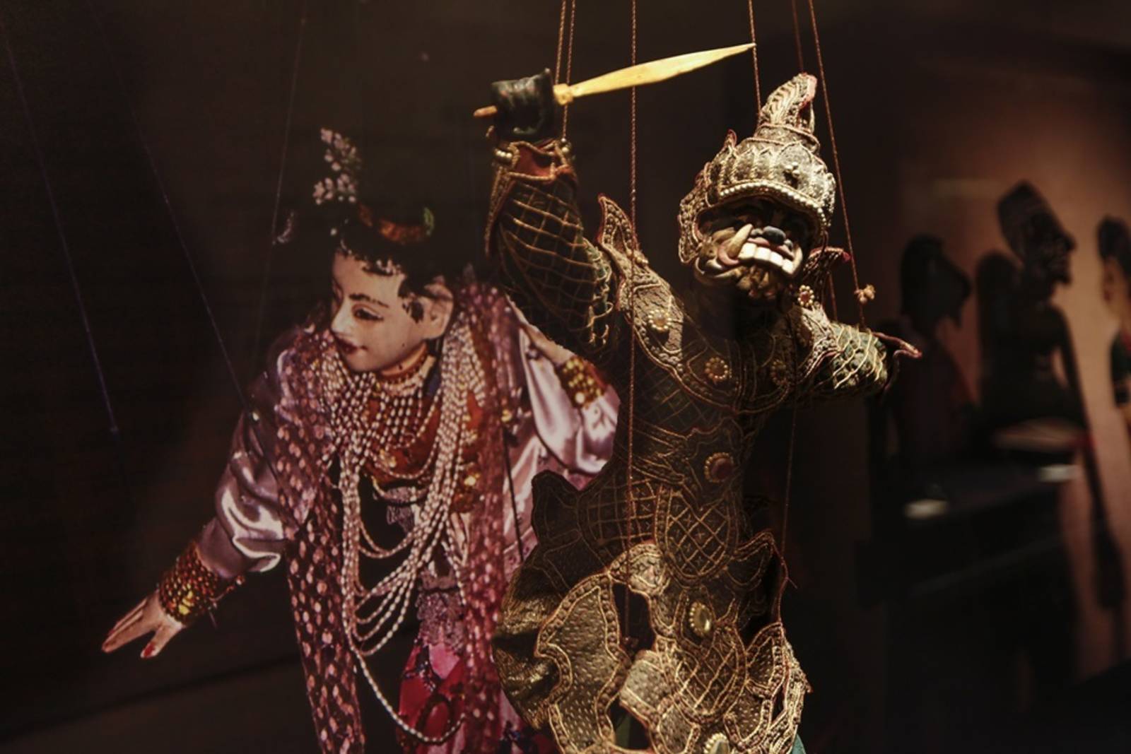 舊文物新眼光特展-偶戲文化柬埔寨與緬甸篇