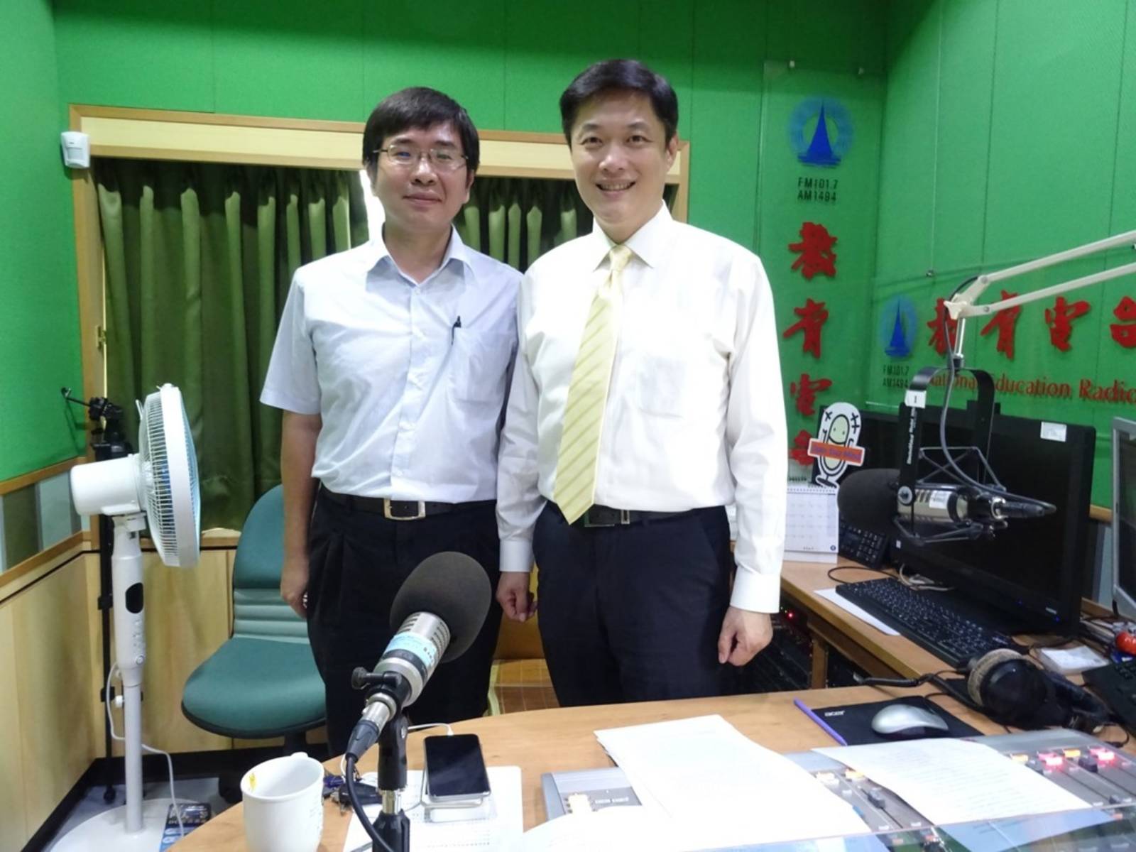 原住民族族語師資培育(訪賓:國立臺中教育大學助理教授陳盛賢 )