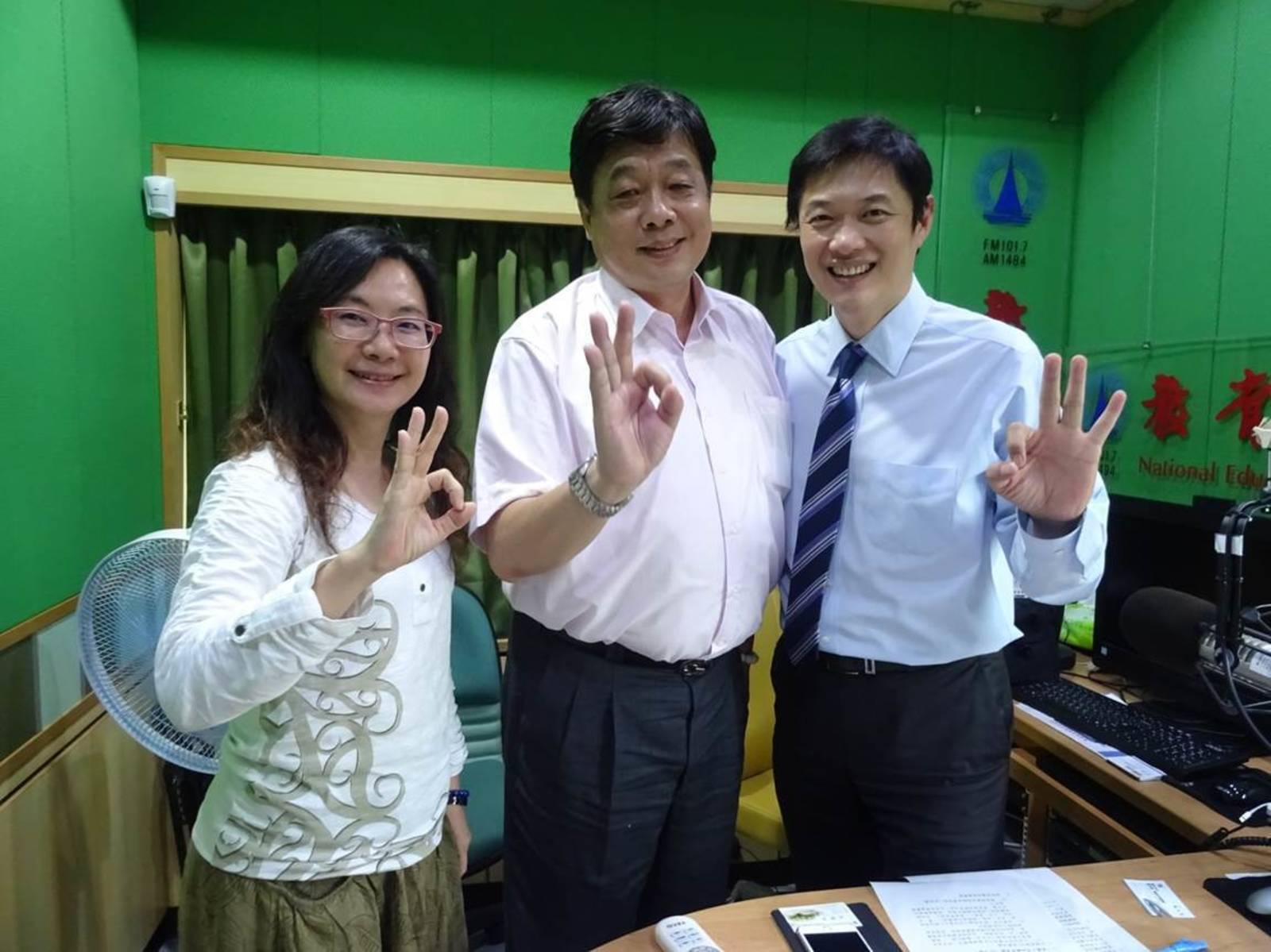 高中優化成果展(訪賓:國立暨南國際大學洪雯柔教授.臺中一中陳木柱校長)