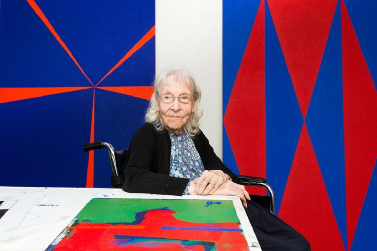 和藝術家散步－艾蕾拉