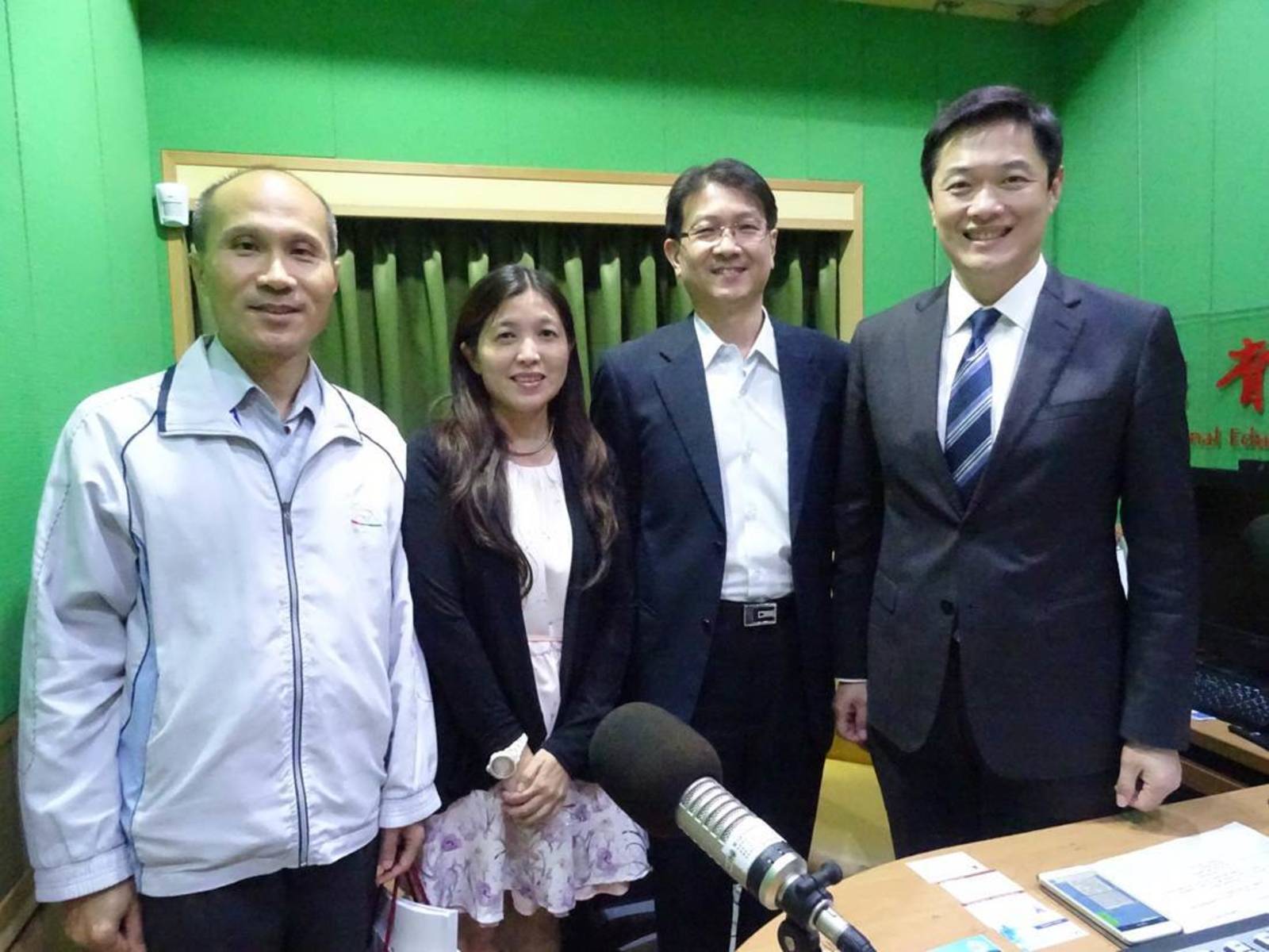 高中優化成果展(訪賓:淡江大學薛雅慈教授.國立彰化師範大學林國楨教授.建國中學徐建國校長)