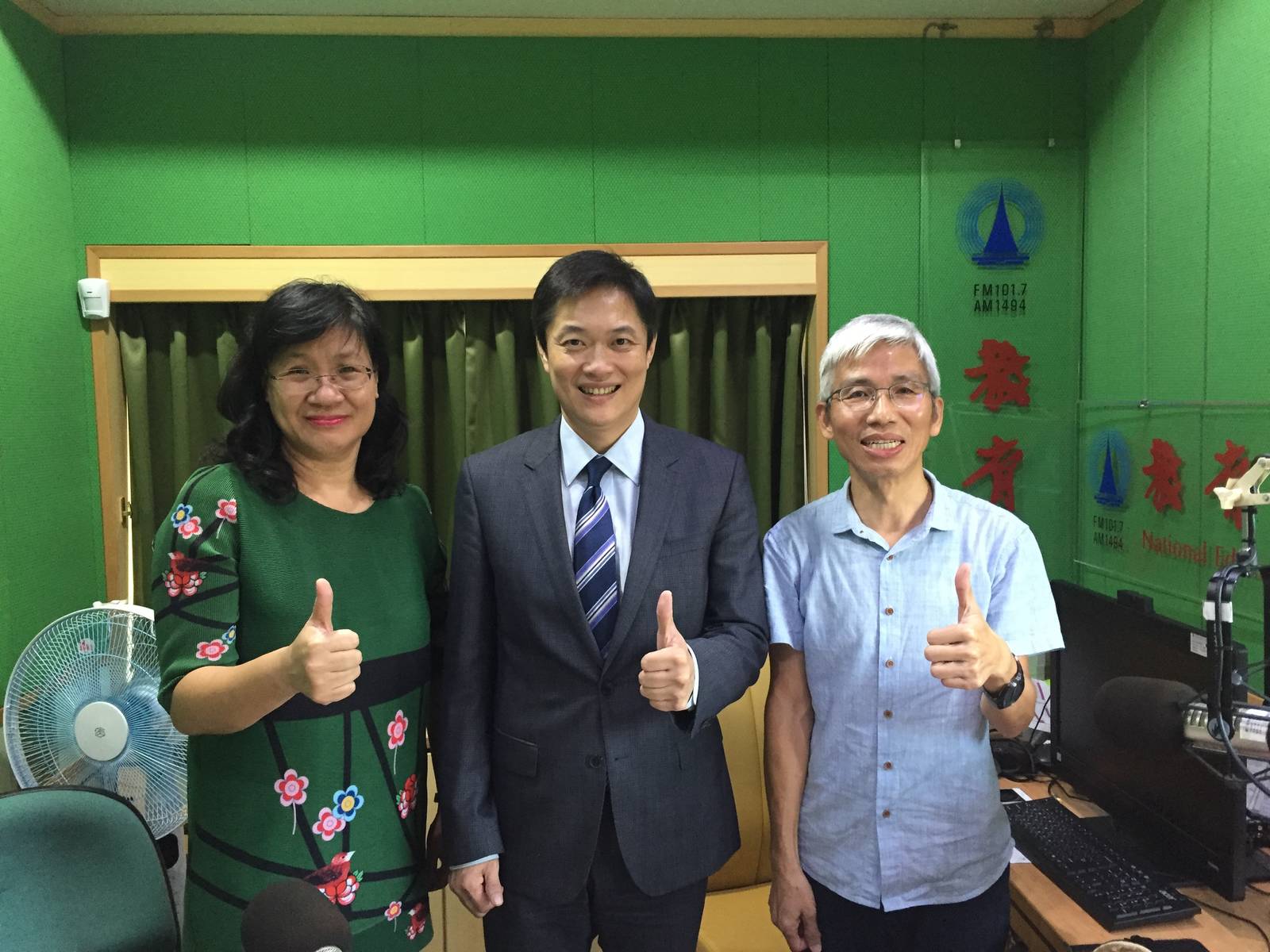 高中優化成果展(訪賓:國立臺北教育大學孫志麟教授.瑞祥高中林香吟校長)