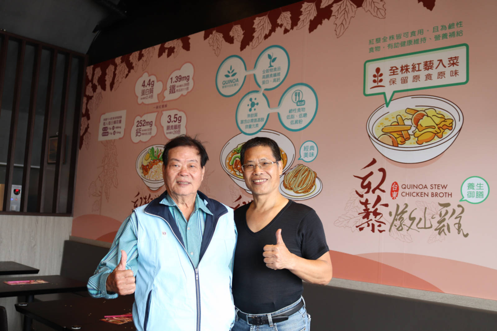 事業轉換成功 美食達人黃焜林