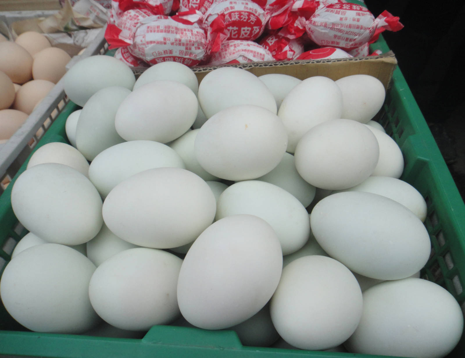 激骨仔話篇~鴨卵擲過山