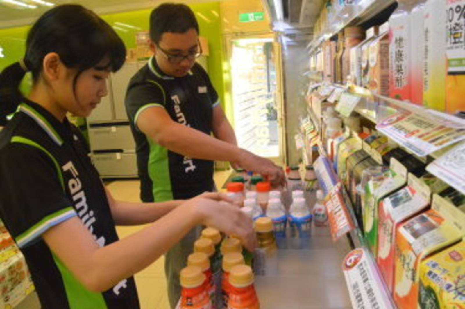 葉詠淇超商職場看見不一樣選擇