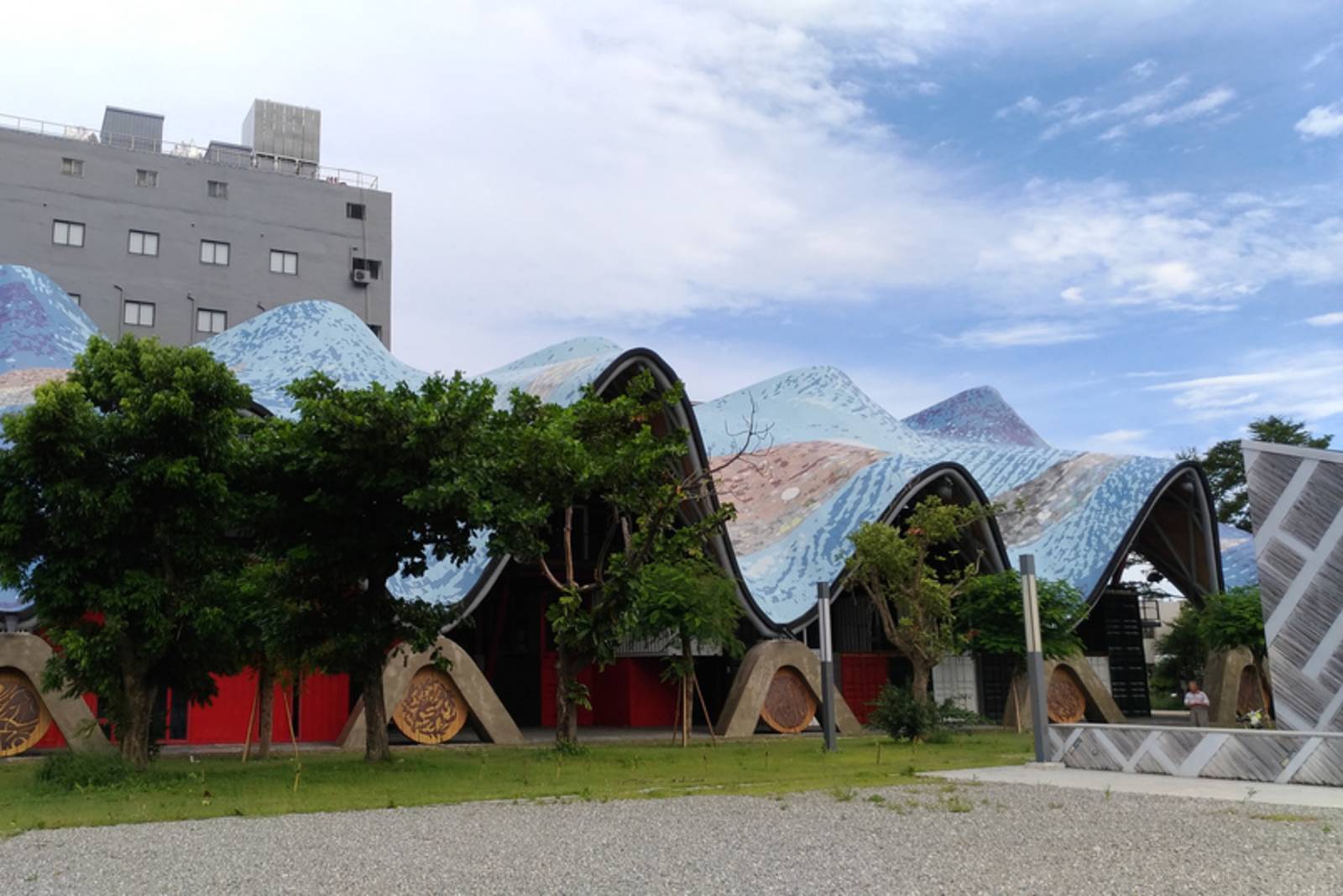 鐵花新聚落歷史與景觀