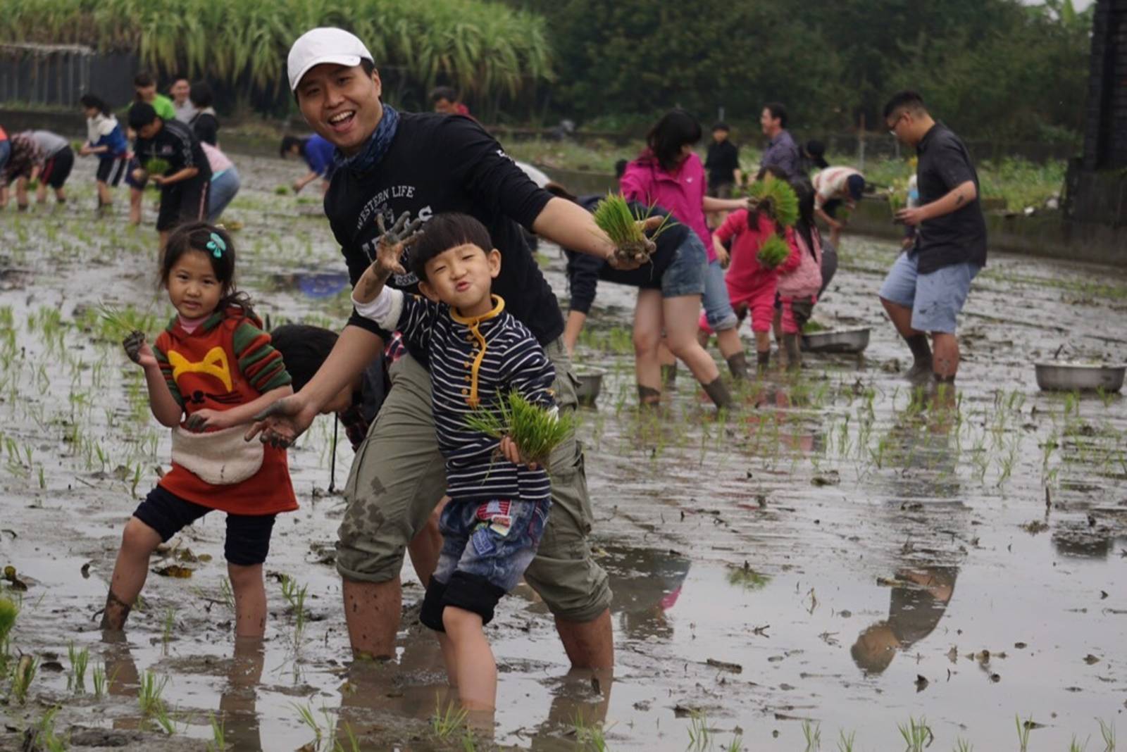 暨南大學綠色水沙連傳愛鄉里