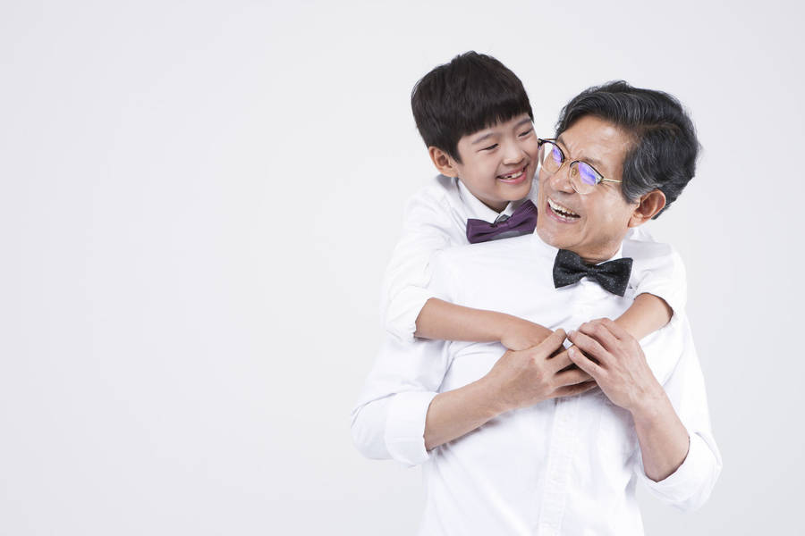 阿公的通關密語