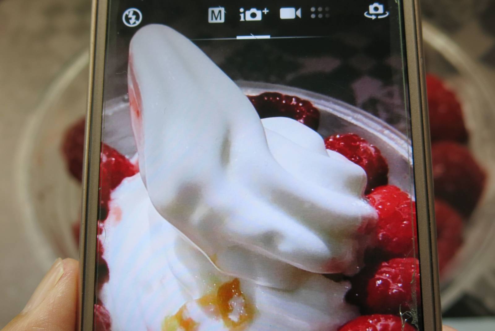 用手機鏡頭認識食物的IG世代