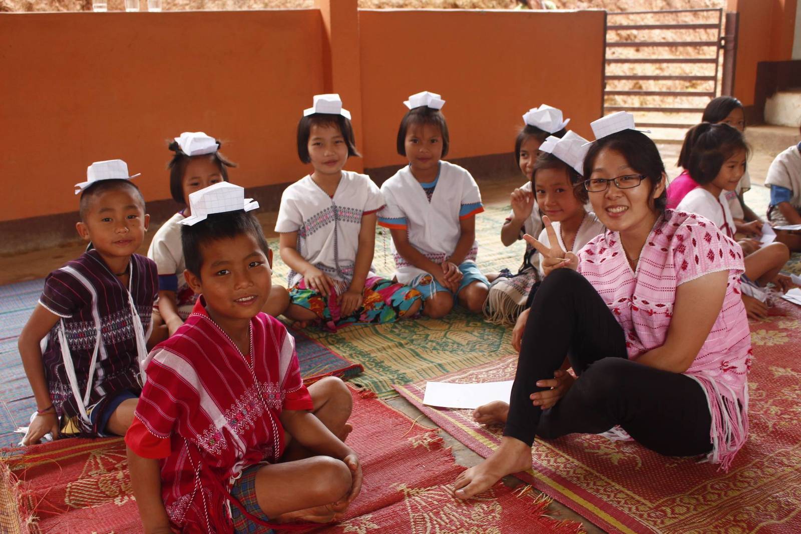 我在泰緬邊境的移工學校當國際志工