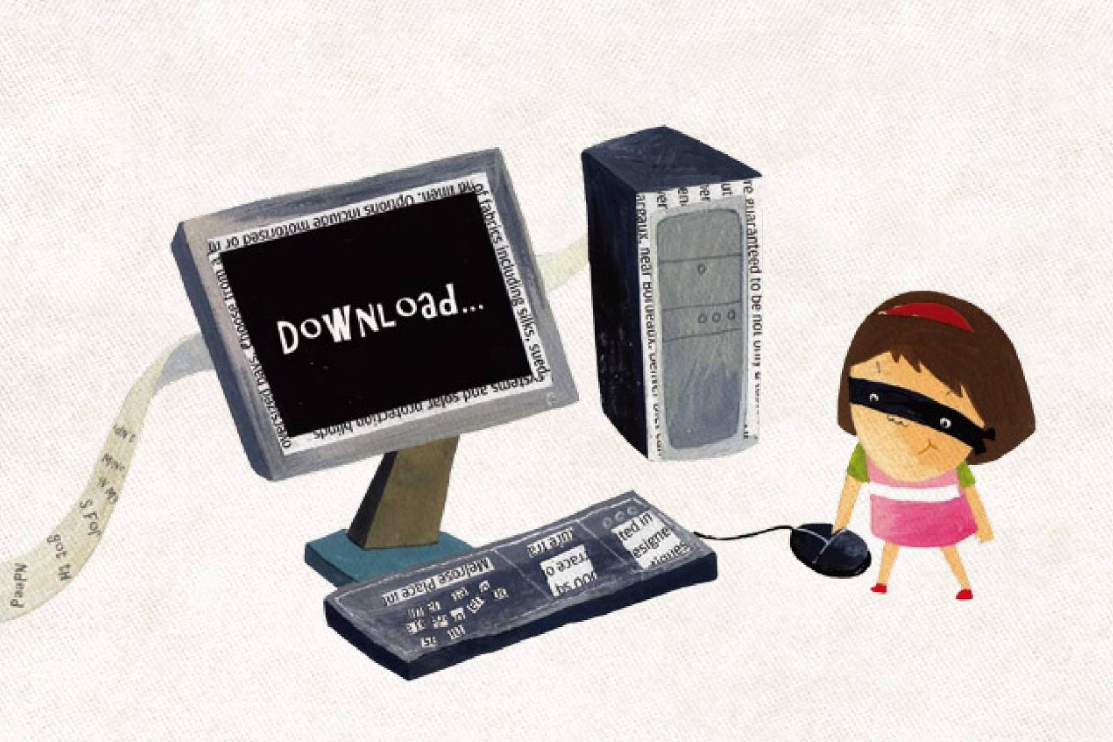 公平正義篇：守法─我不是小偷！
