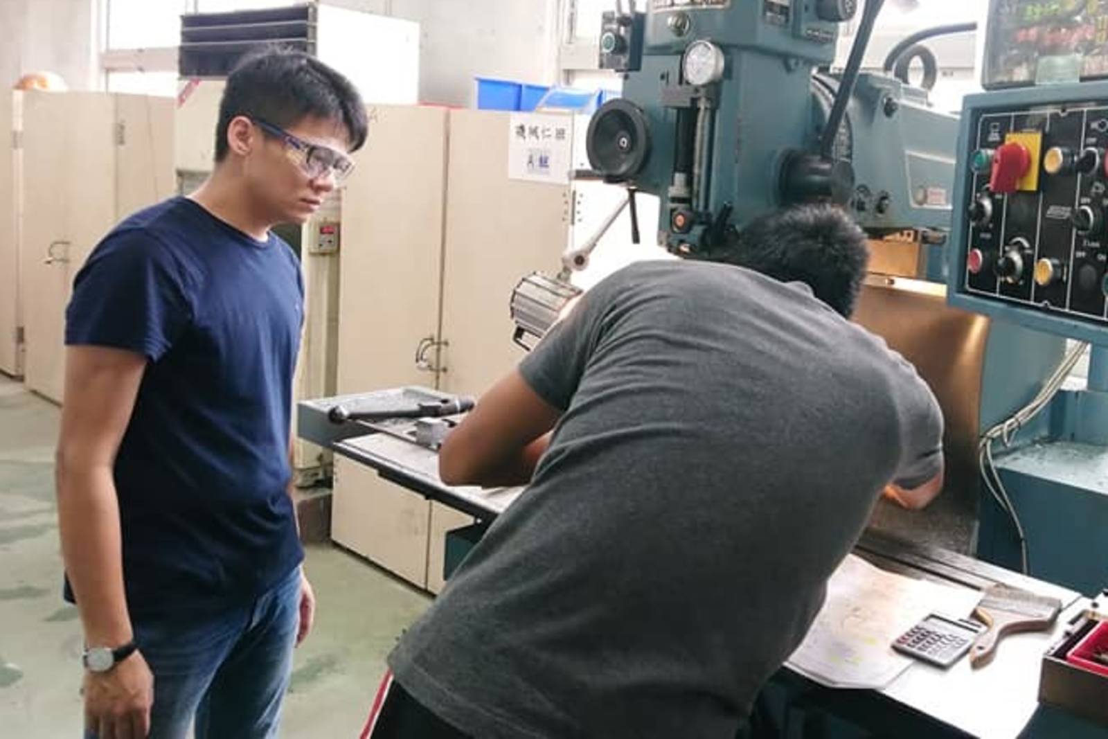 楊弘意全心投入翻轉高職生價值