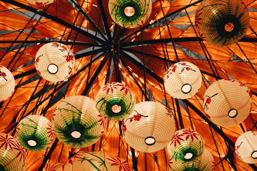 台越元宵節各不同