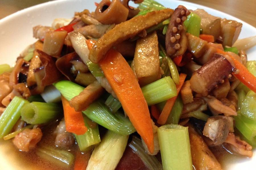 少食多香味，多吃無味緒