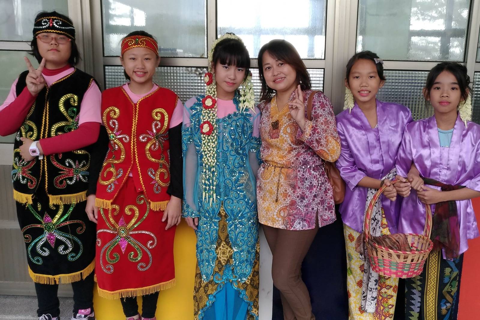 來自越南的蒲公英舞者陳靖云