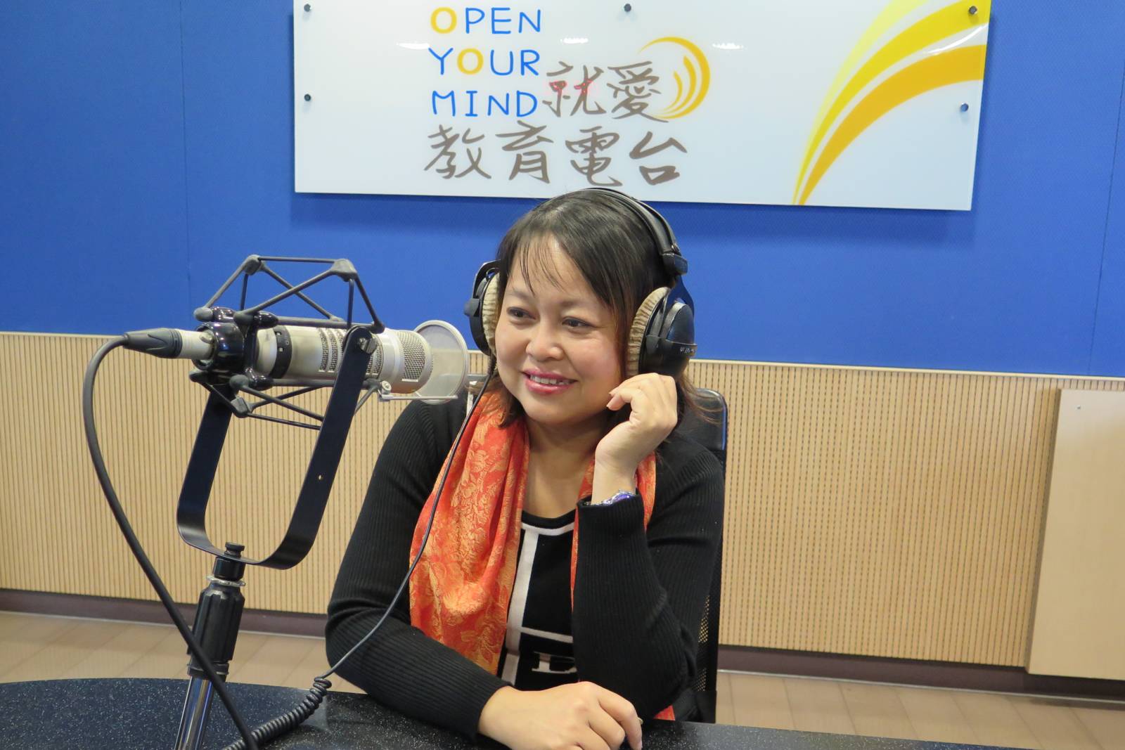 印尼語老師譚艷薇，幸福在台灣