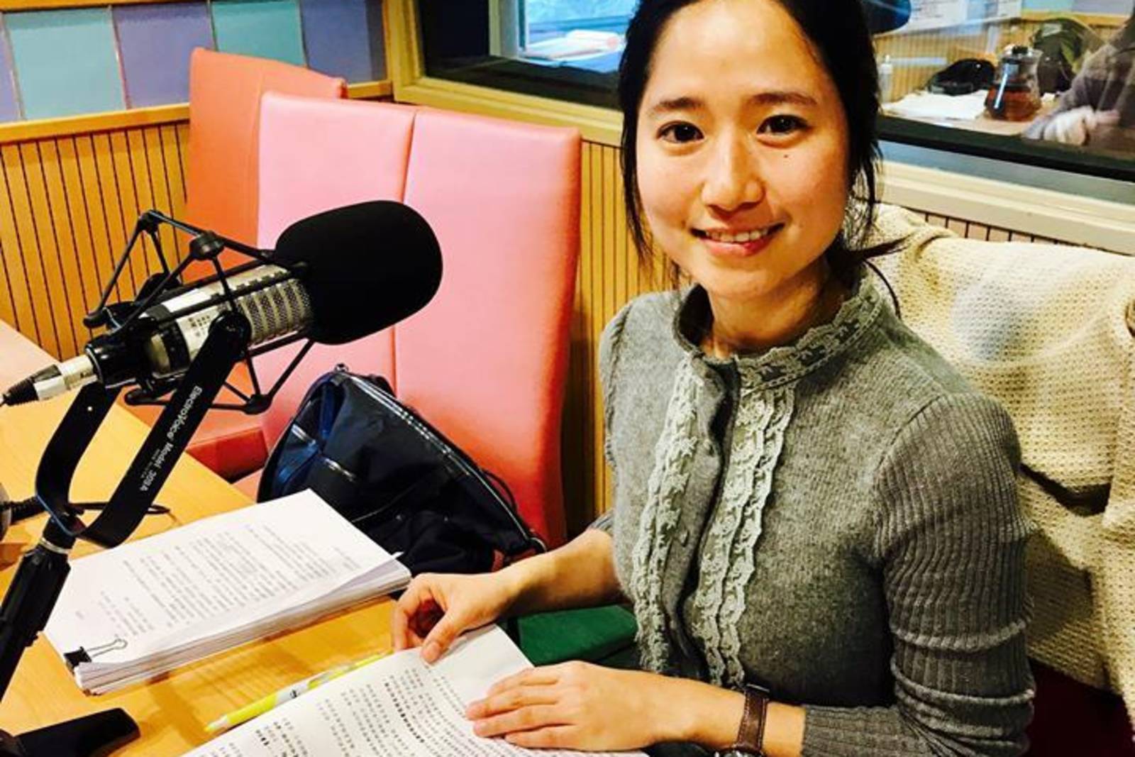 本土語言教育現場，用字優雅的許沛琳老師