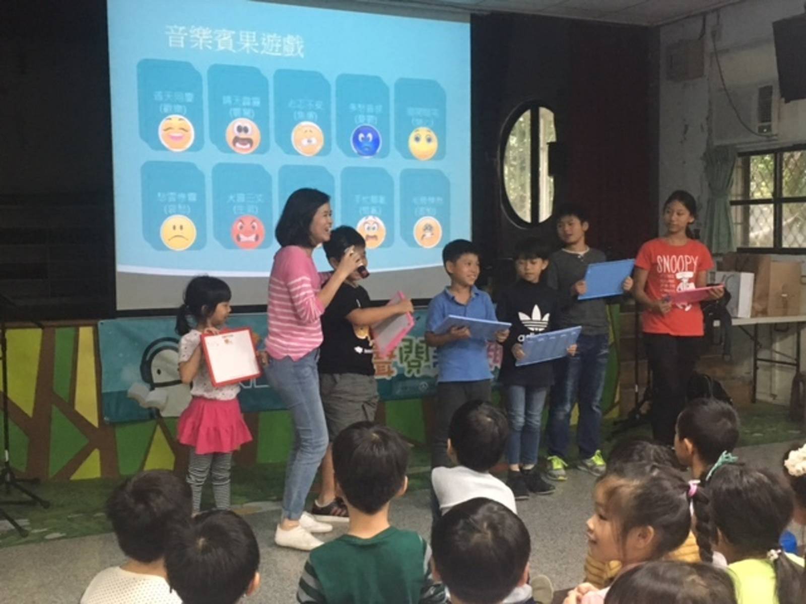  NER「有聲閱讀趣」前進東山國小 讓學生透過遊戲愛上音樂