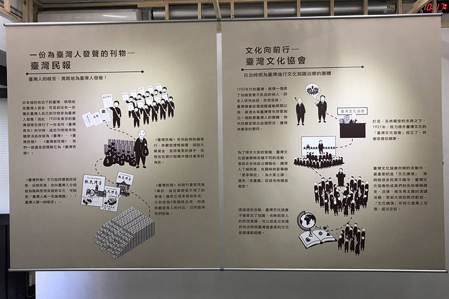 發聲──林獻堂特展系列02