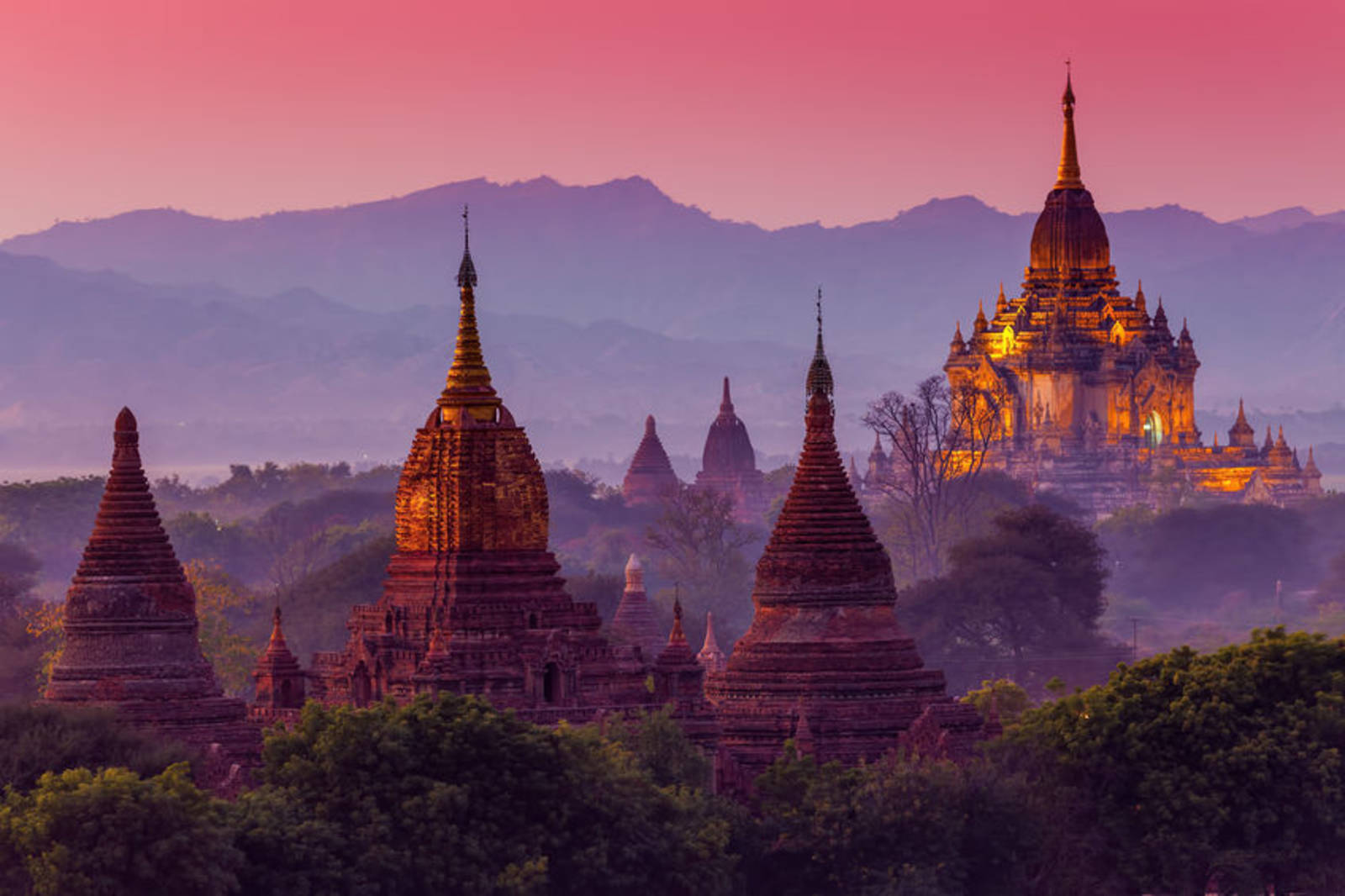 緬甸--東南亞第二大國