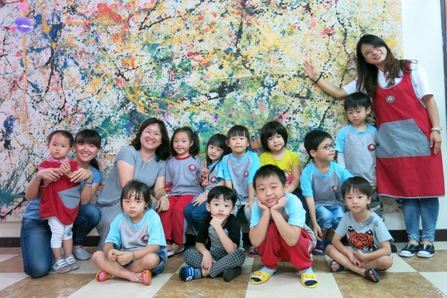加入準公共，彰化發現藝術幼兒園將教育選擇權交給家長