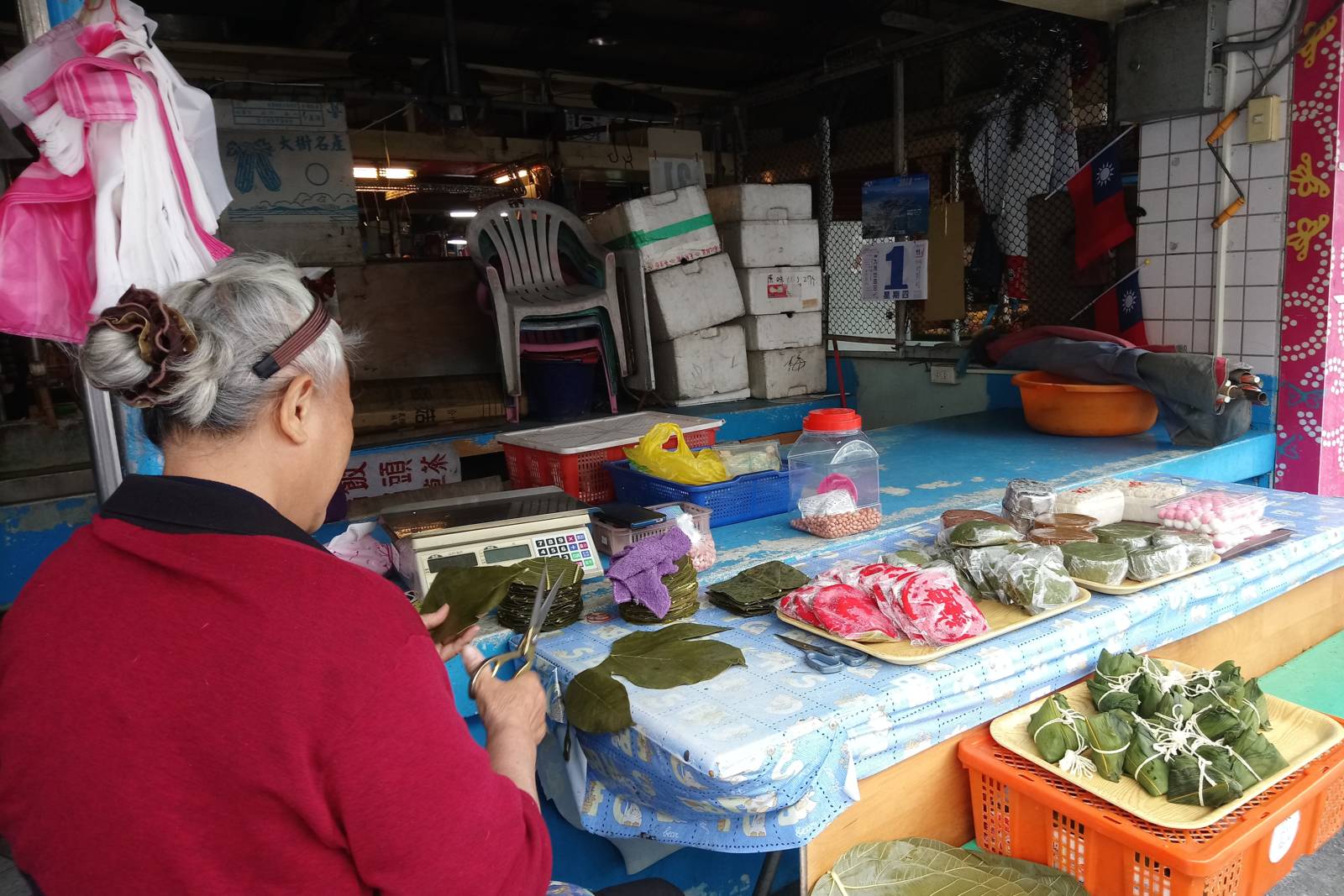 人生起伏古早味，草仔粿魯媽媽