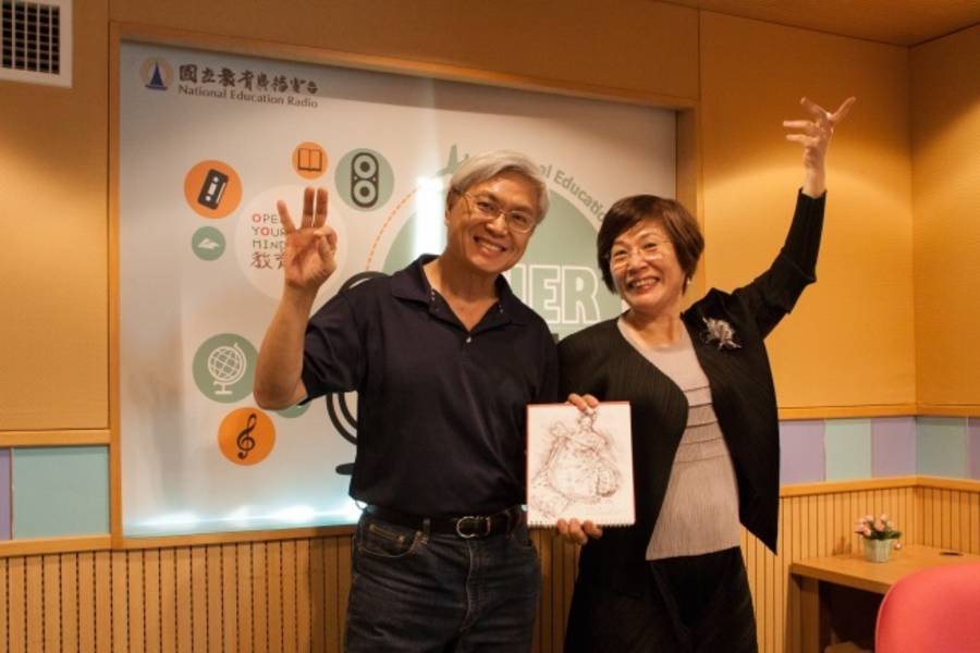 在生活中落實美--邱文彥