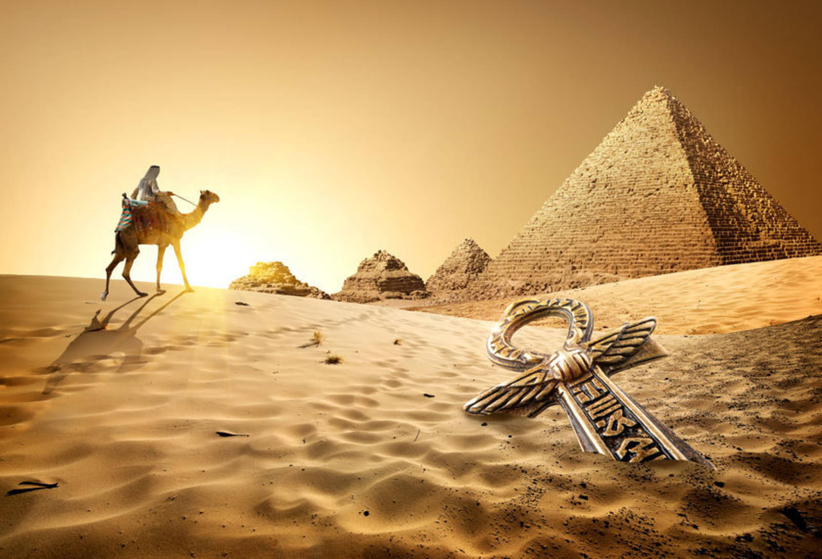 世界奇蹟金字塔所在的埃及