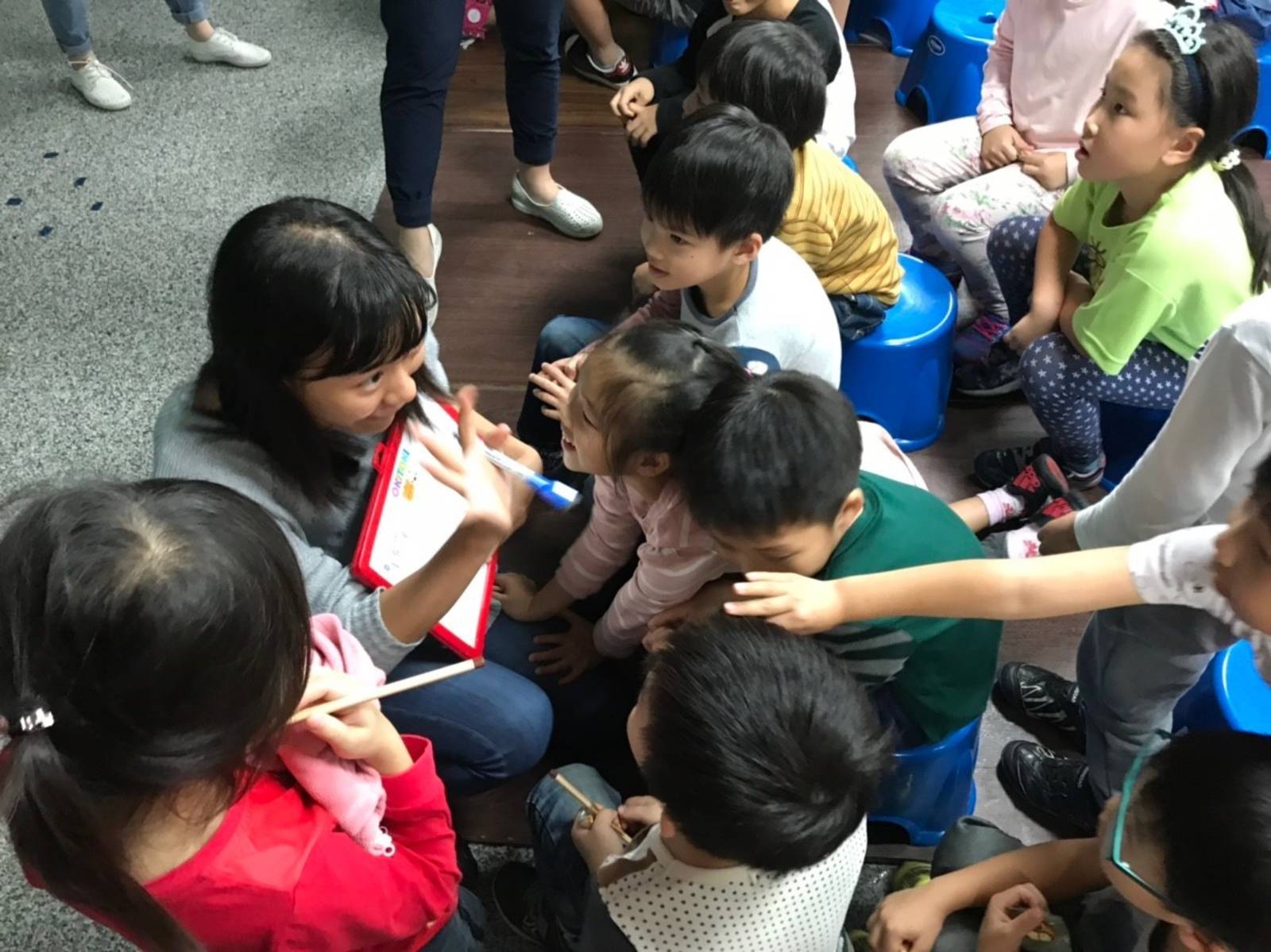 前進東山國小（上）～認識戲劇「梁山伯與祝英台」