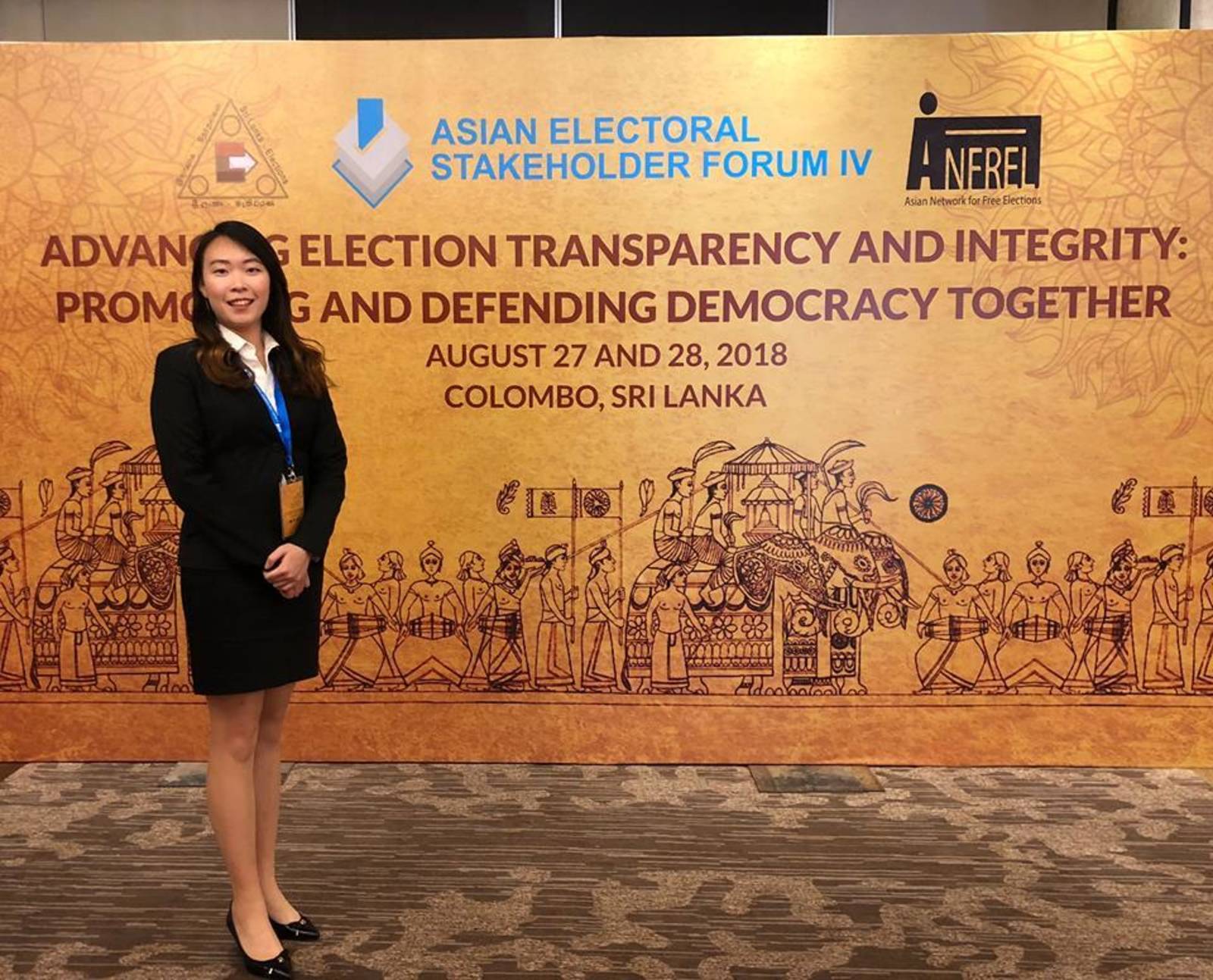 赴泰國非營利組織實習－亞洲自由選舉網路