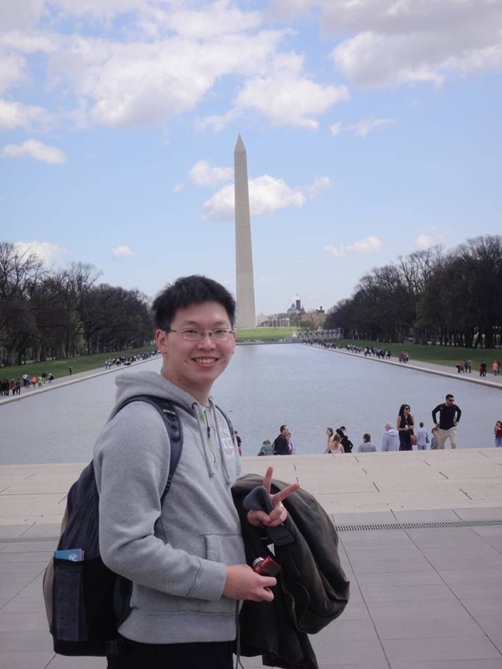 公費留學赴美完成碩博士