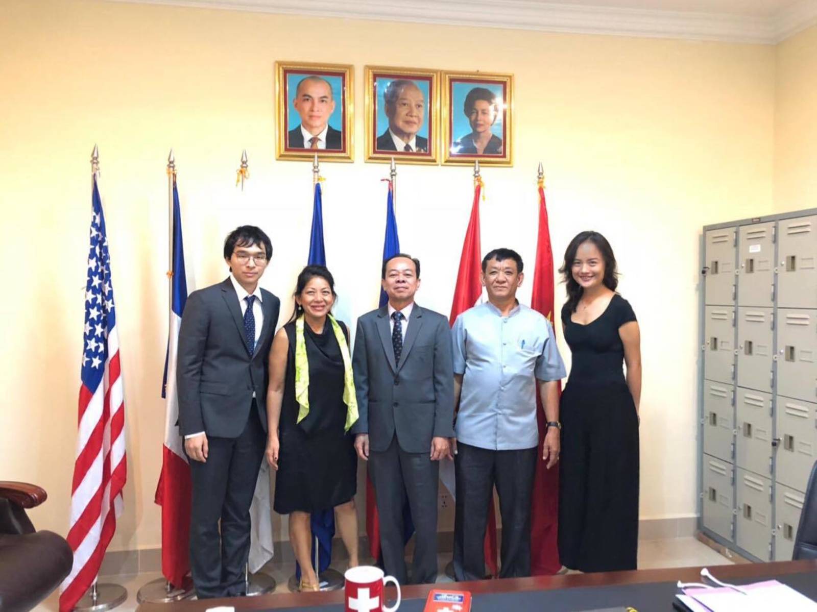 我在柬埔寨國際司法橋組織實習