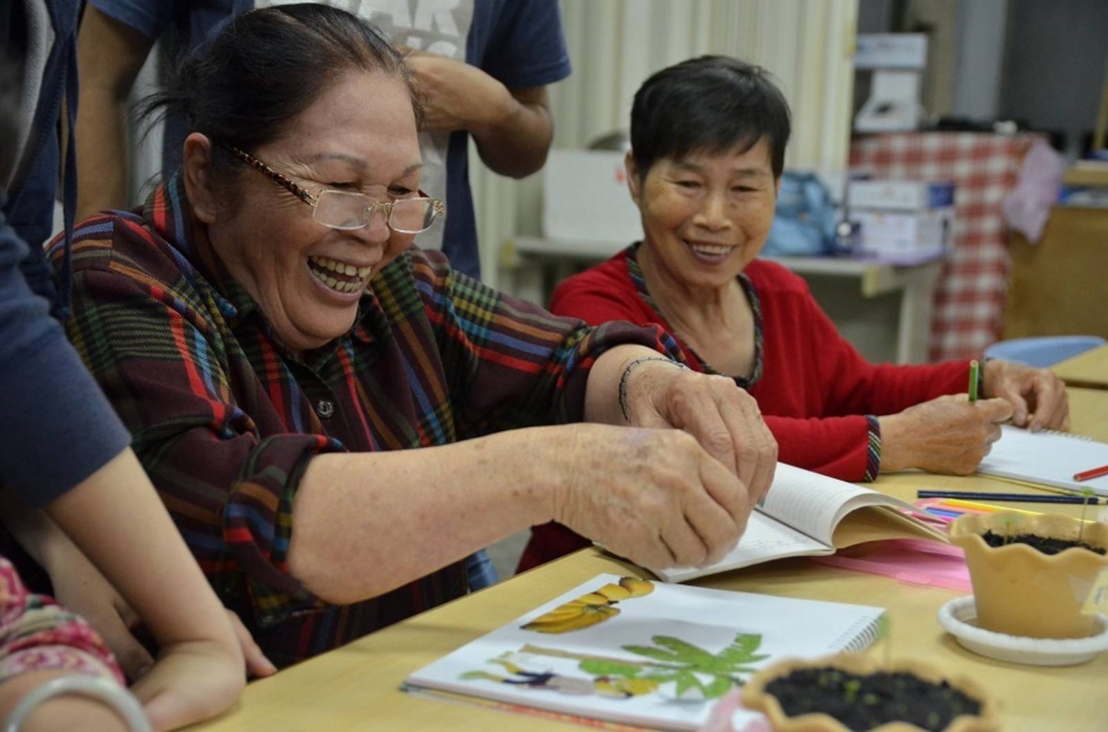 壽豐DOC出國比賽 阿嬤的拼布畫