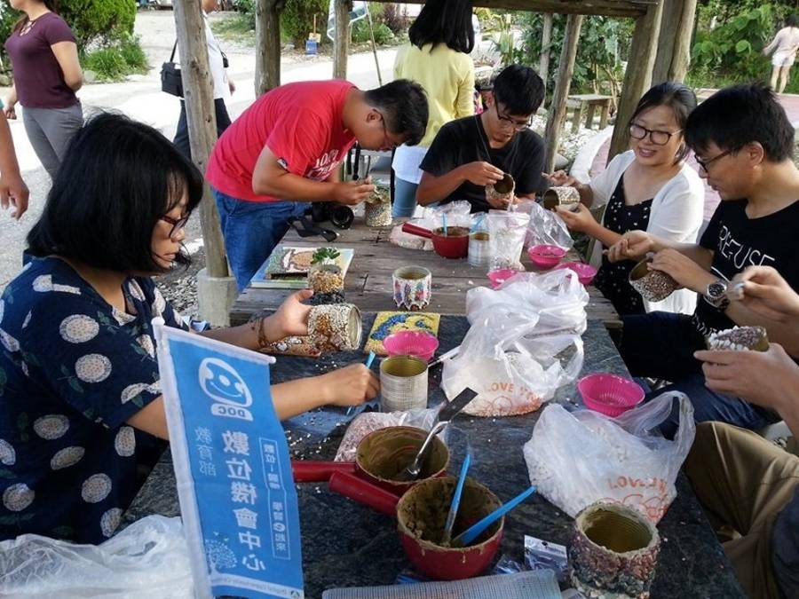 花蓮玉里DOC石貼畫DIY