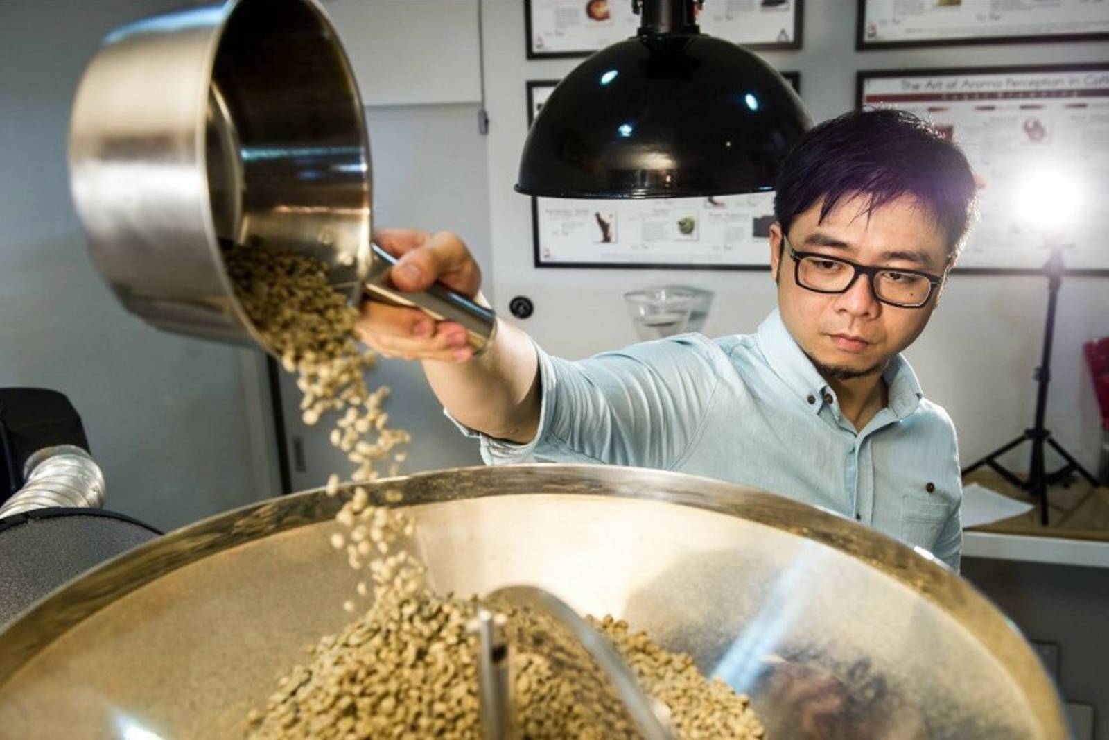 咖啡職人賴昱權