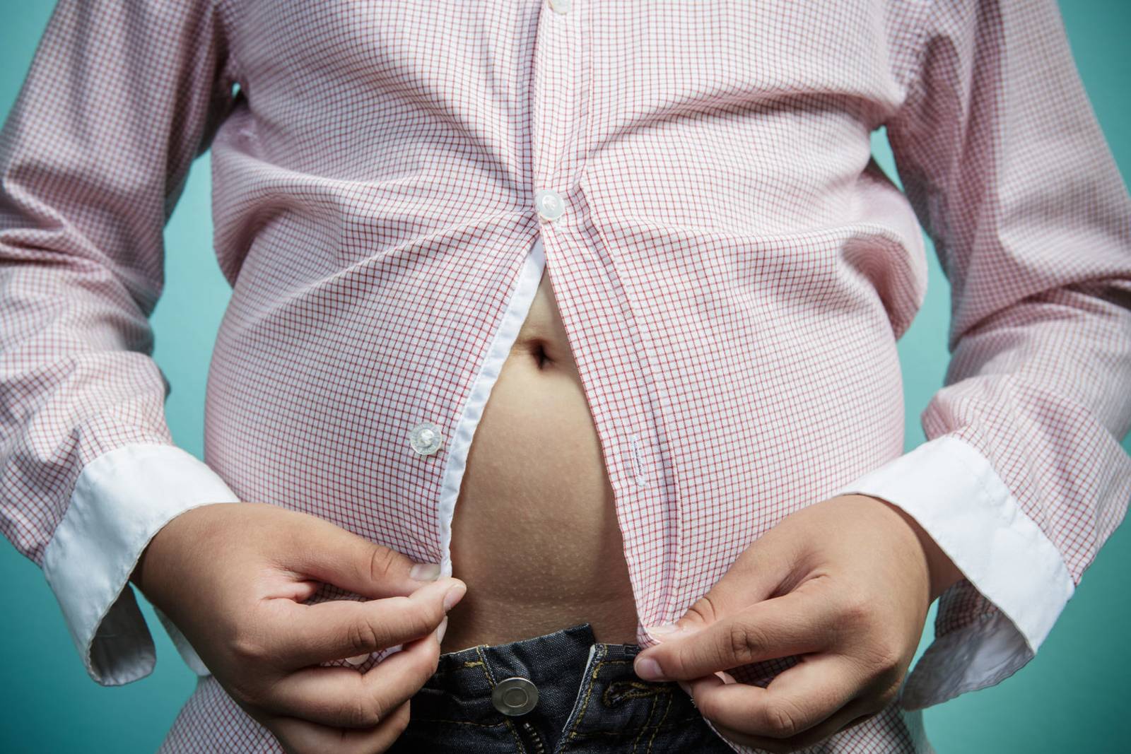 小胖子是吃太多?