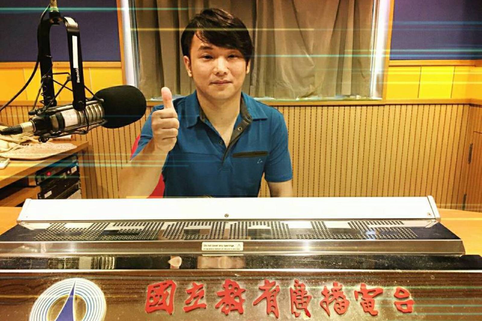 布袋戲偶雕刻職人徐俊文