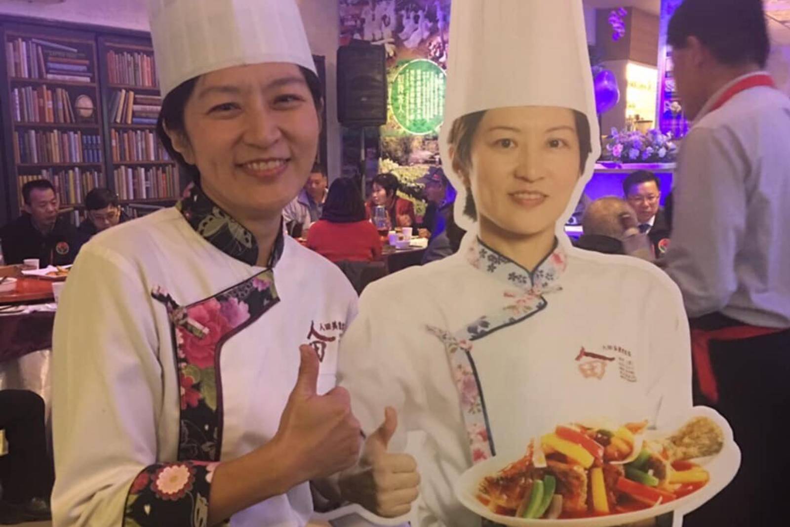 料理職人邱聿涵