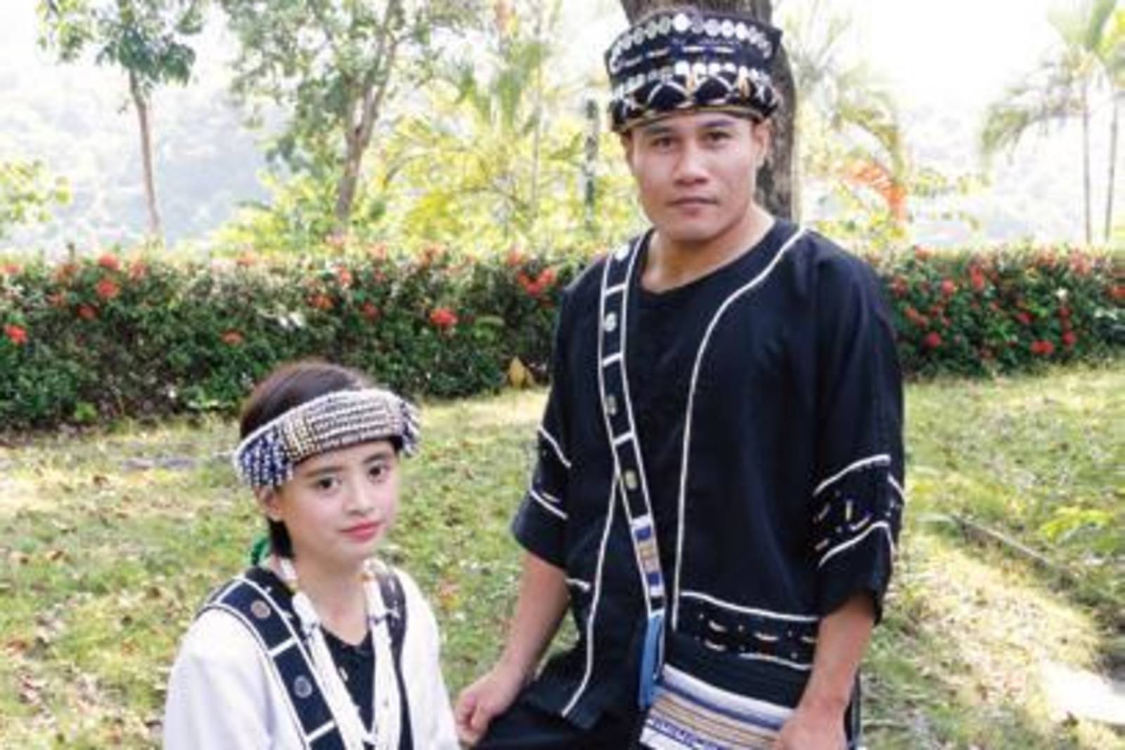 噶瑪蘭族冬瓜美人