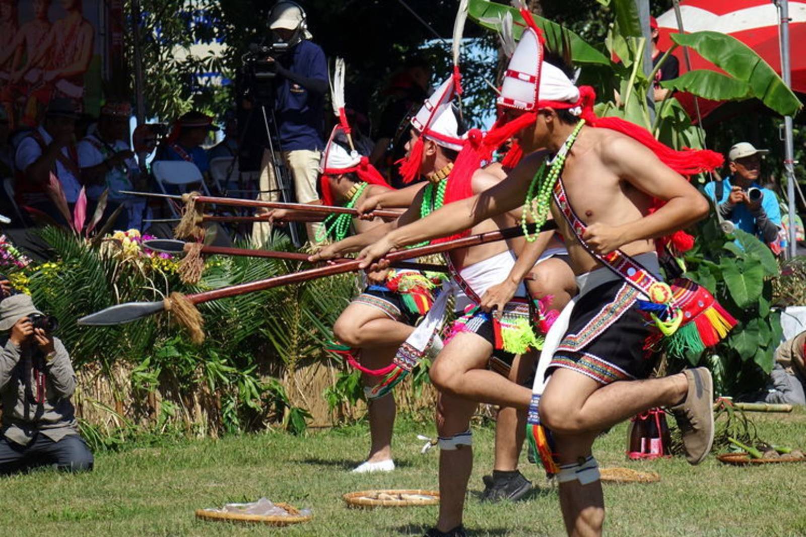 祭典類 猴祭 卑南族 國立教育廣播電台channel