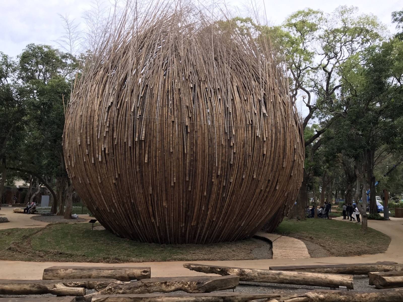 【地景藝術不是只能拍照打卡，更能用來感受生命！】