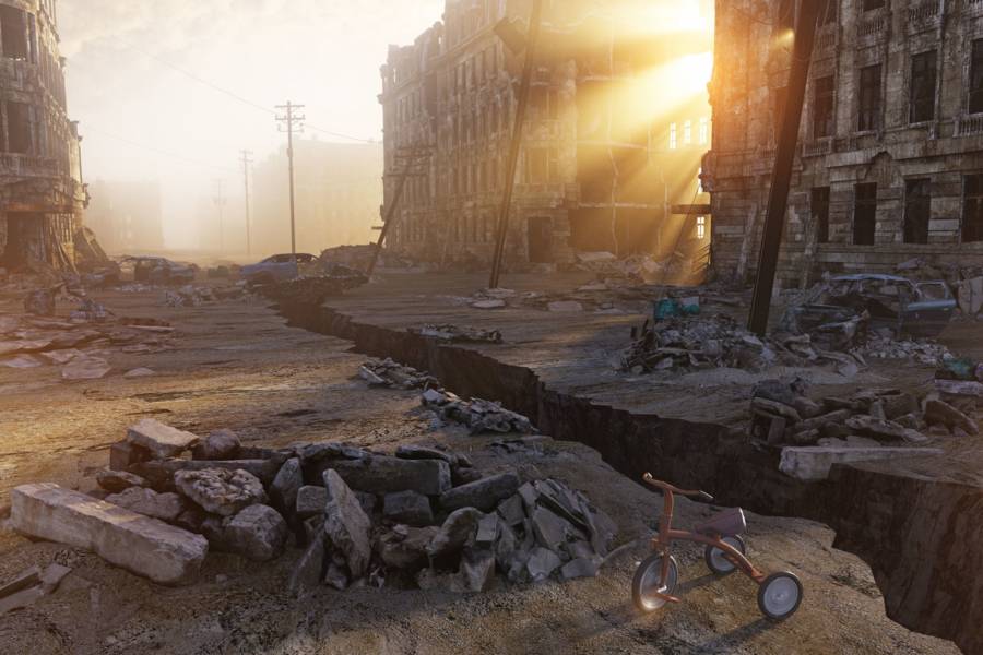 為什麼會有地震?