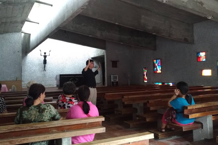 世界30棟重要現代建築-公東教堂