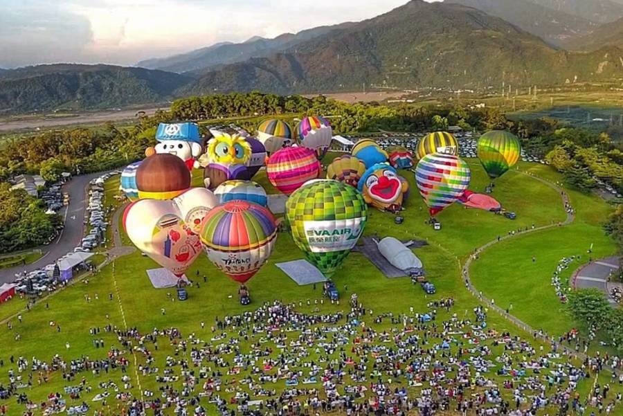 世界十二大熱氣球嘉年華
